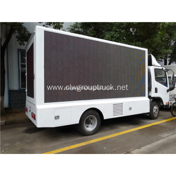 FAW 4x2 P6 Outdoor Mobile Led Video Truck